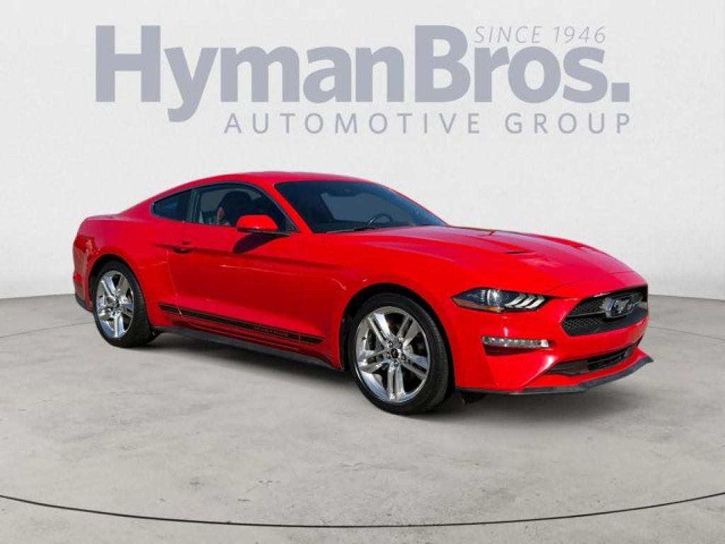 used 2019 Ford Mustang car, priced at $27,995
