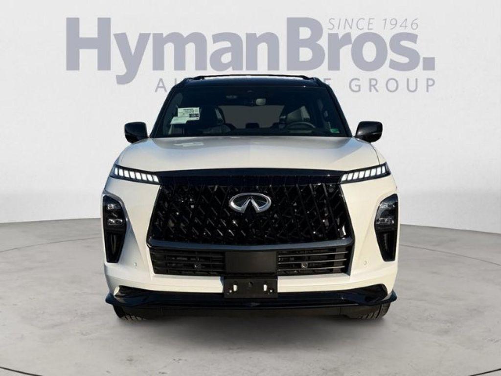 new 2026 INFINITI QX80 car, priced at $93,199