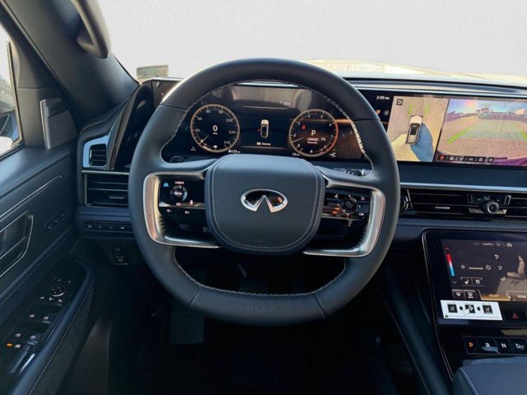 new 2026 INFINITI QX80 car, priced at $93,199