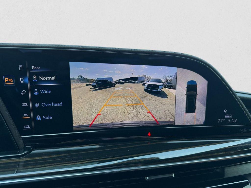 used 2024 Cadillac Escalade ESV car, priced at $87,995