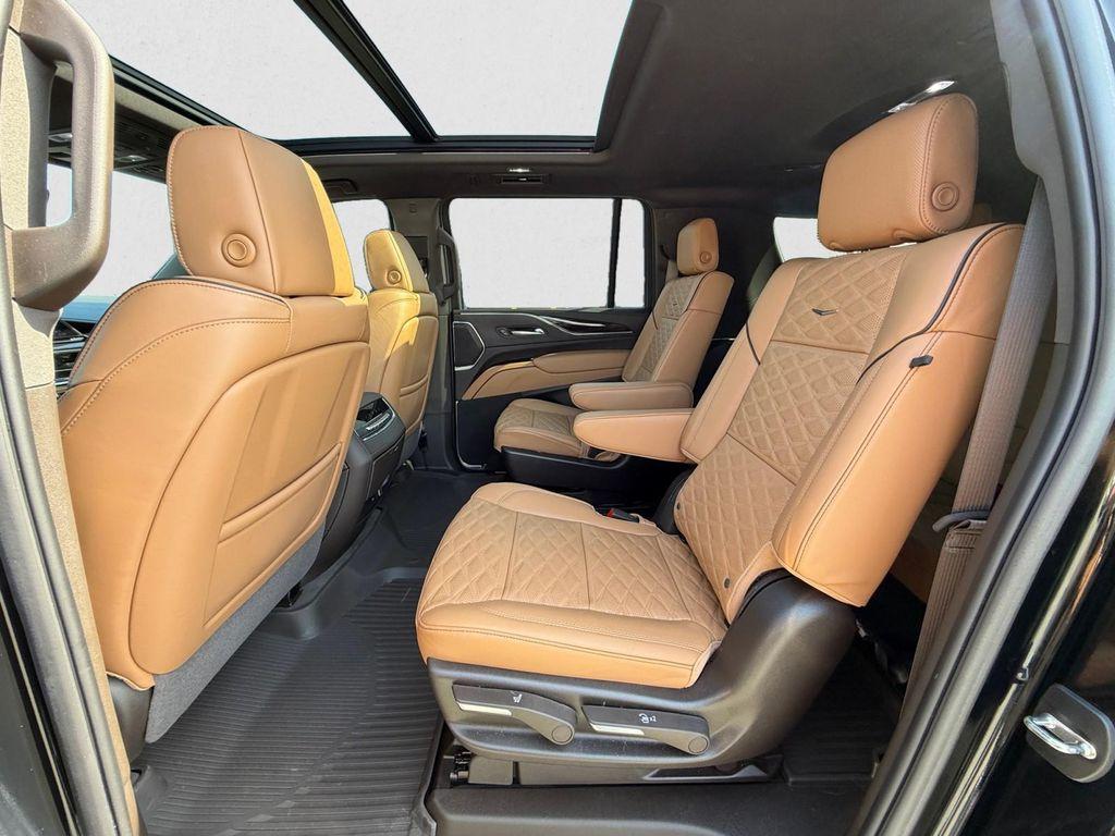 used 2024 Cadillac Escalade ESV car, priced at $87,995