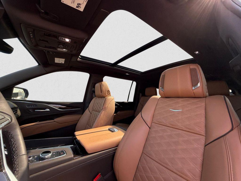 used 2024 Cadillac Escalade ESV car, priced at $87,995
