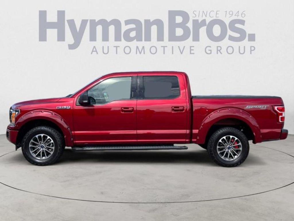 used 2018 Ford F-150 car, priced at $22,995