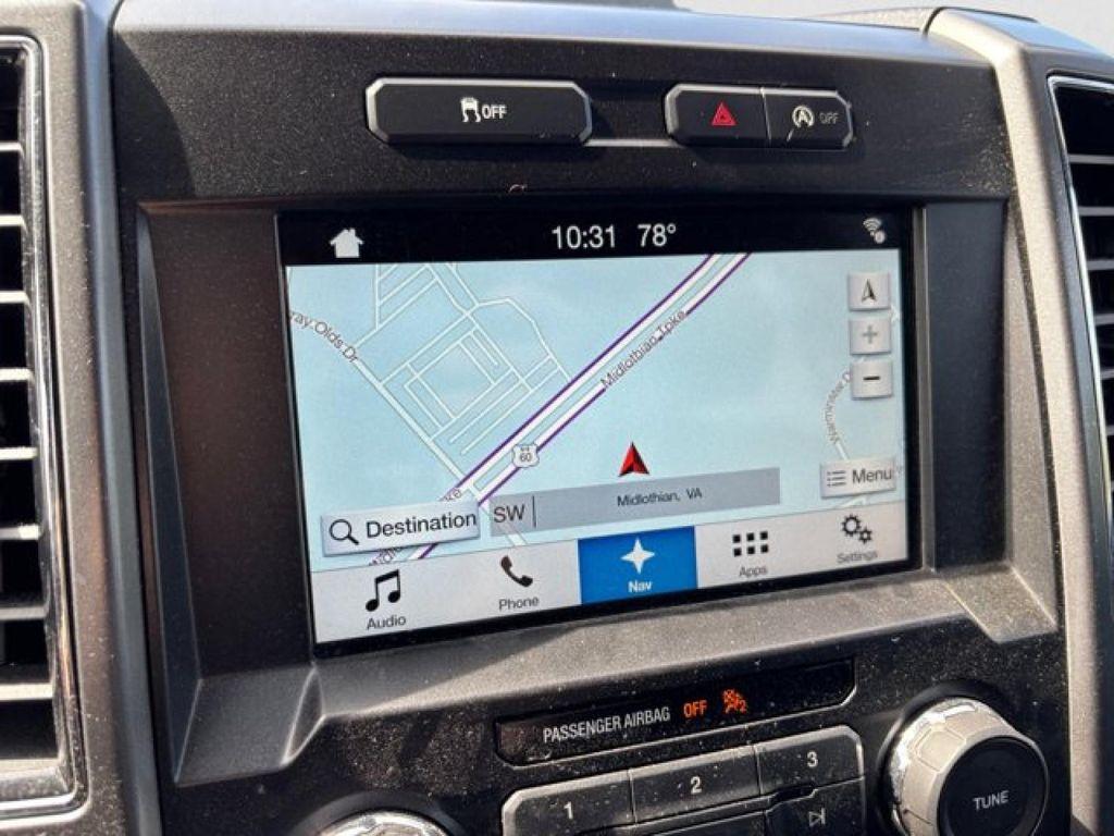 used 2018 Ford F-150 car, priced at $22,995