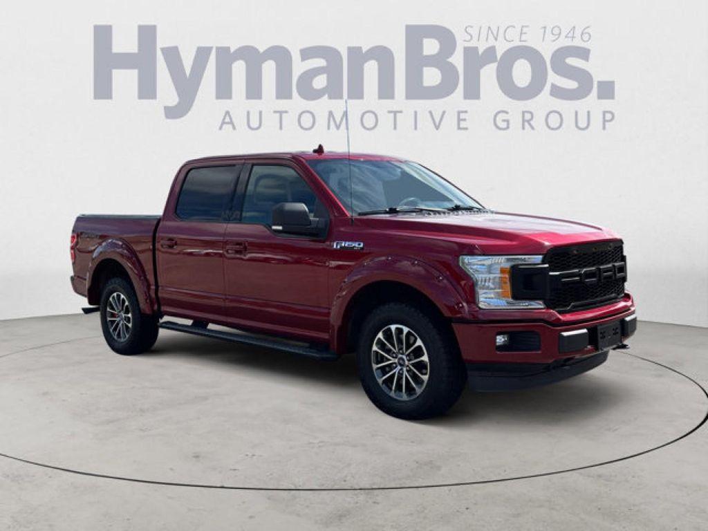 used 2018 Ford F-150 car, priced at $23,995
