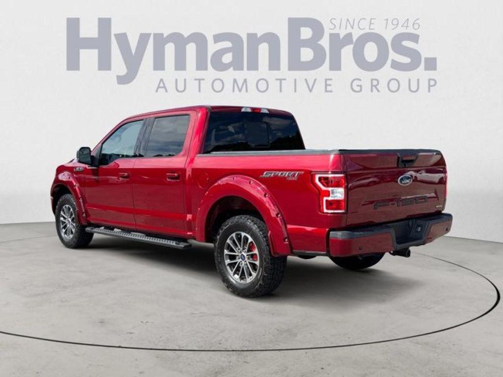 used 2018 Ford F-150 car, priced at $22,995