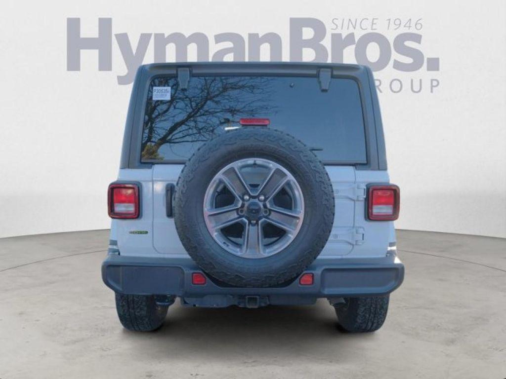 used 2020 Jeep Wrangler Unlimited car, priced at $30,995