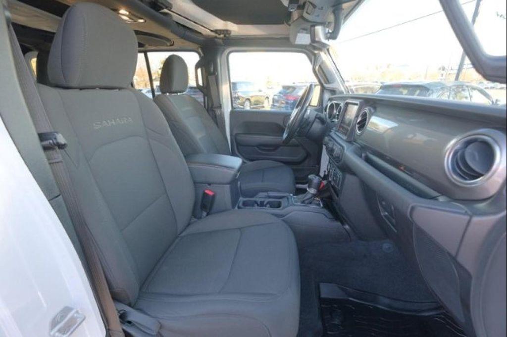 used 2020 Jeep Wrangler Unlimited car, priced at $30,995