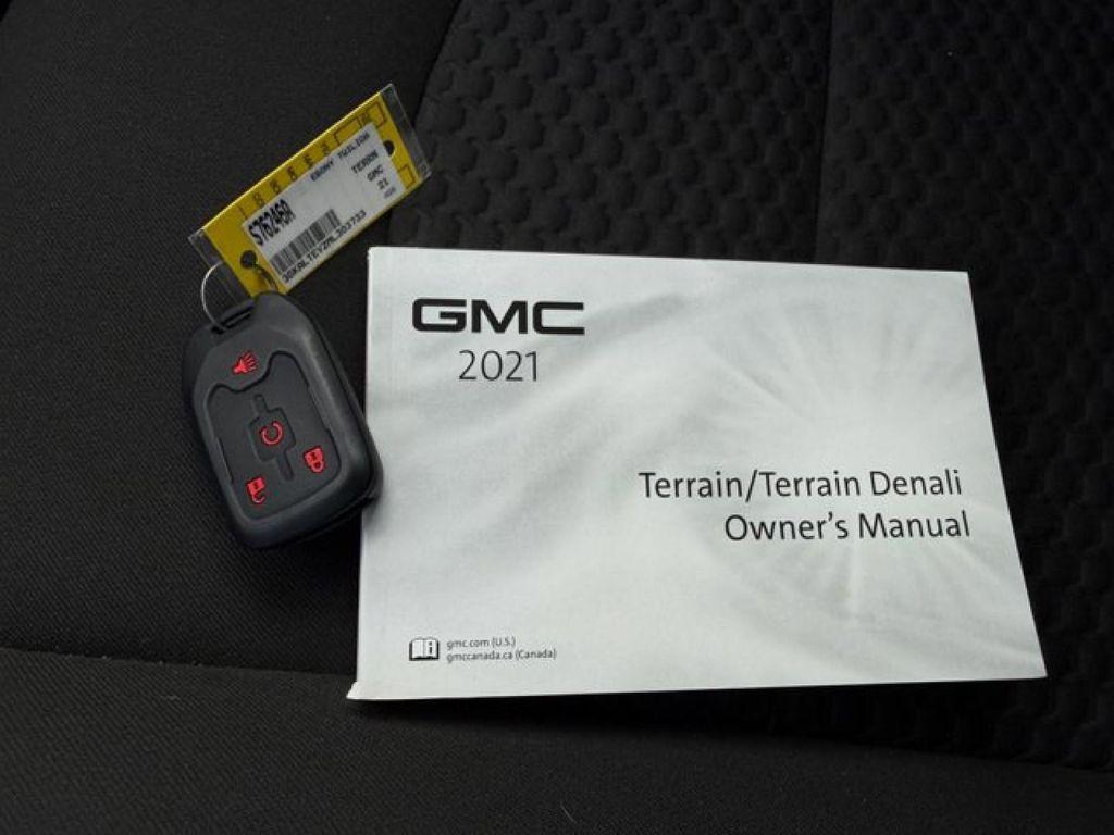 used 2021 GMC Terrain car, priced at $22,995
