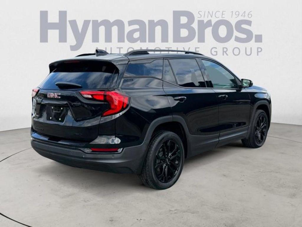 used 2021 GMC Terrain car, priced at $22,995