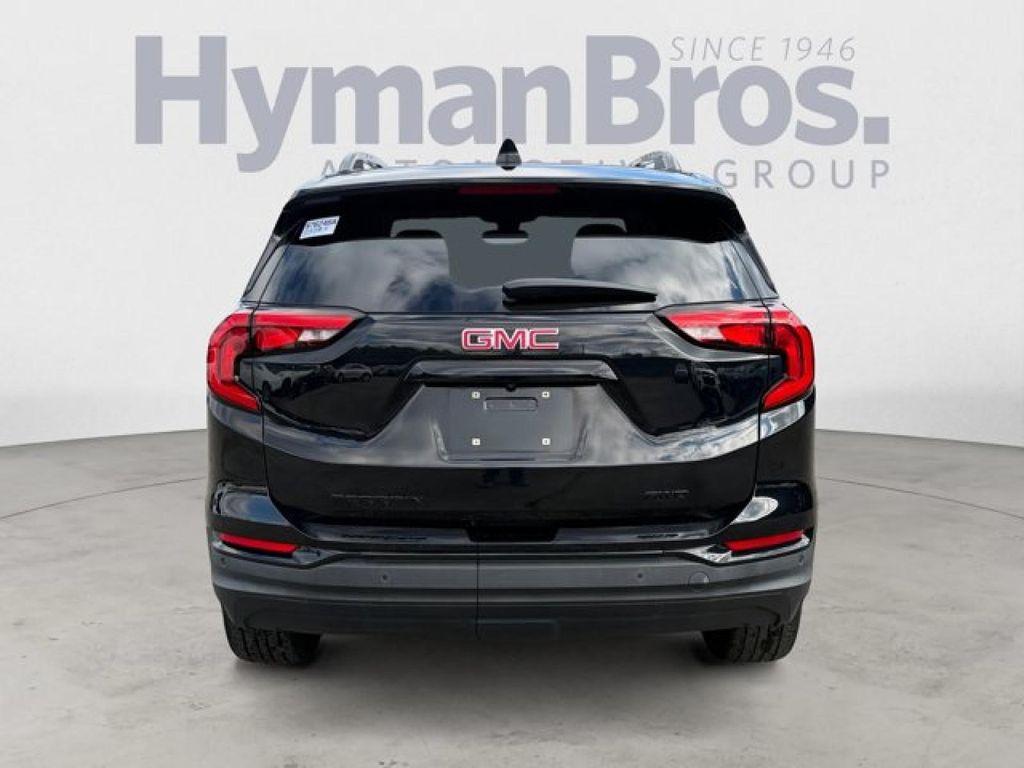 used 2021 GMC Terrain car, priced at $22,995
