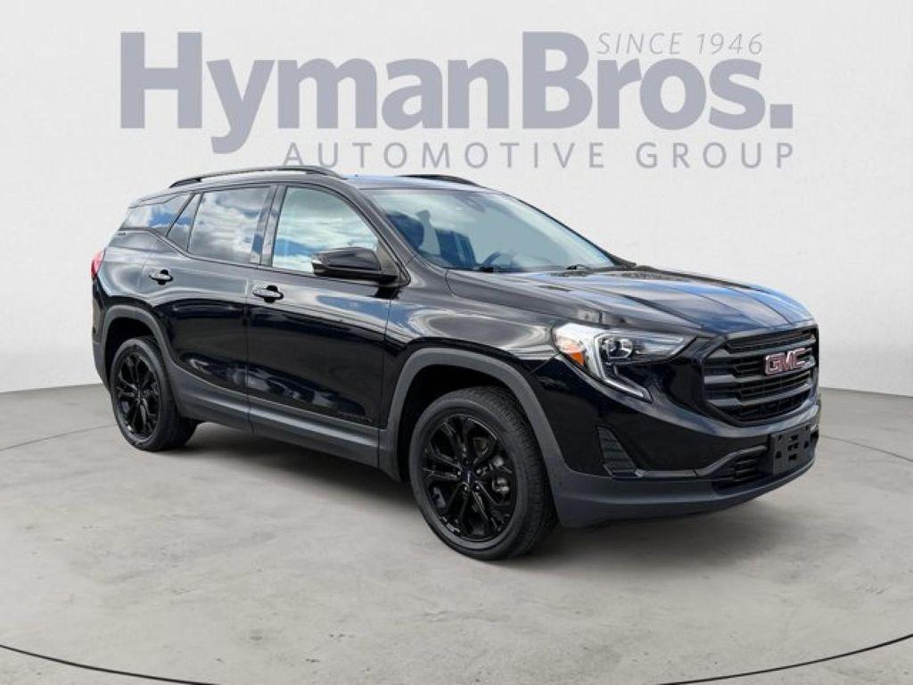 used 2021 GMC Terrain car, priced at $22,995