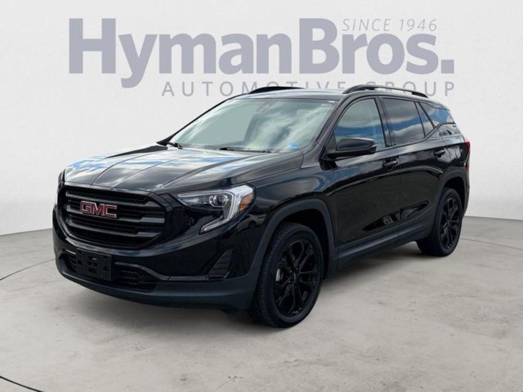 used 2021 GMC Terrain car, priced at $22,995