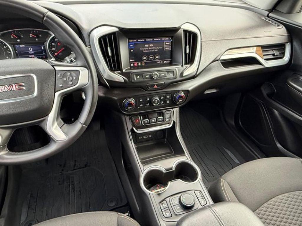 used 2021 GMC Terrain car, priced at $22,995
