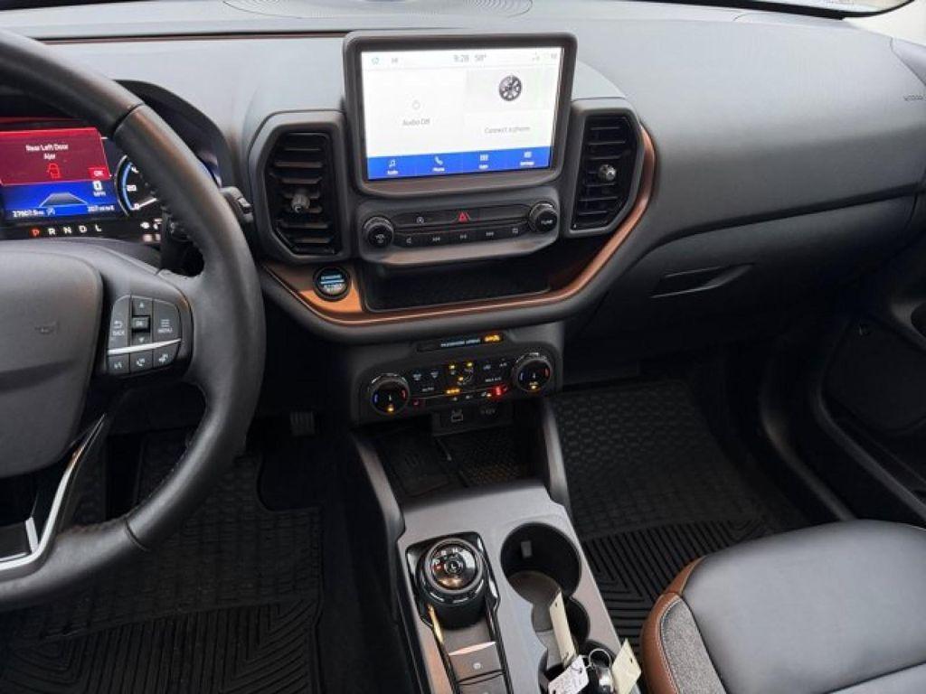 used 2023 Ford Bronco Sport car, priced at $28,495