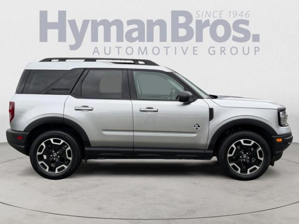used 2023 Ford Bronco Sport car, priced at $28,495