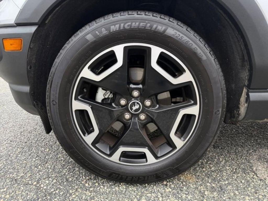 used 2023 Ford Bronco Sport car, priced at $28,495