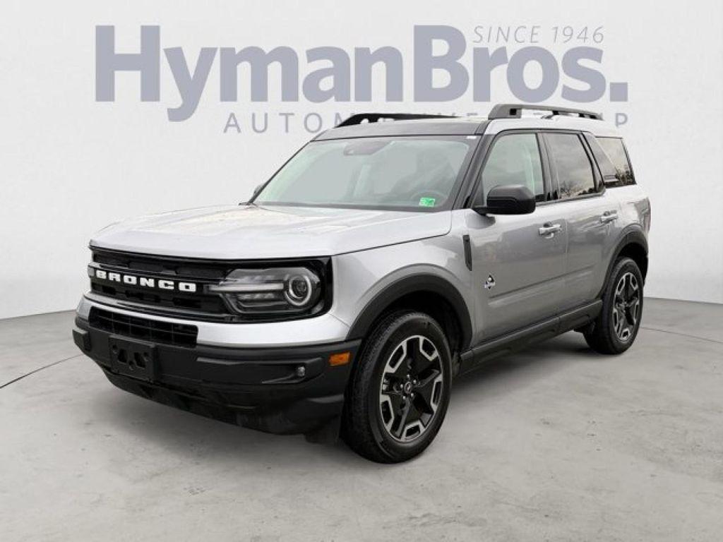 used 2023 Ford Bronco Sport car, priced at $28,495