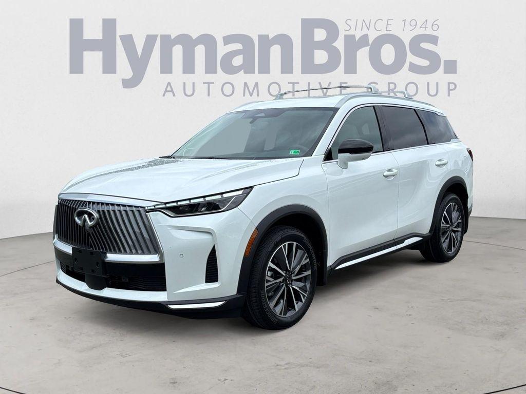 new 2026 INFINITI QX60 car, priced at $54,259