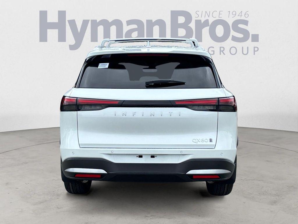 new 2026 INFINITI QX60 car, priced at $54,259