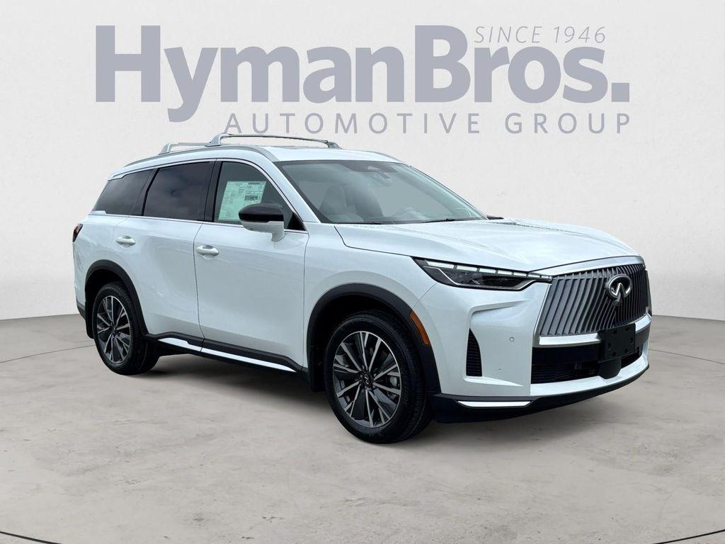 new 2026 INFINITI QX60 car, priced at $54,259