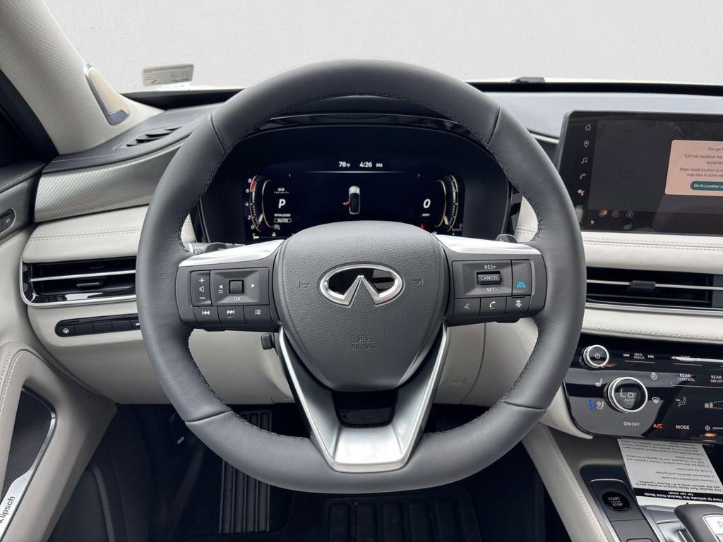 new 2026 INFINITI QX60 car, priced at $54,259