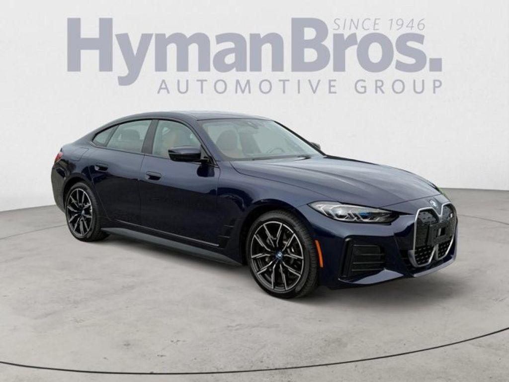used 2023 BMW i4 Gran Coupe car, priced at $36,495
