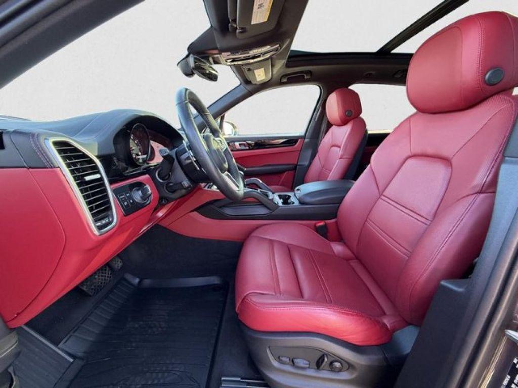 used 2022 Porsche Cayenne car, priced at $59,995