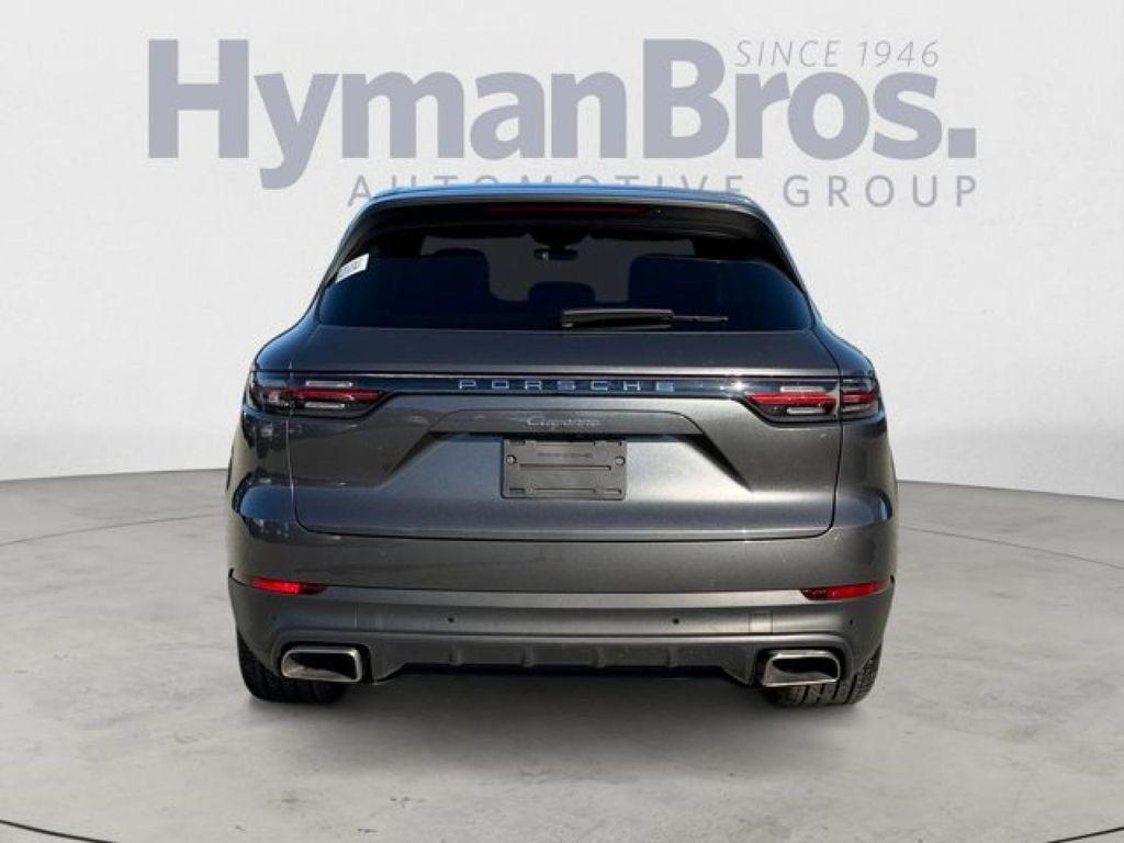 used 2022 Porsche Cayenne car, priced at $59,995