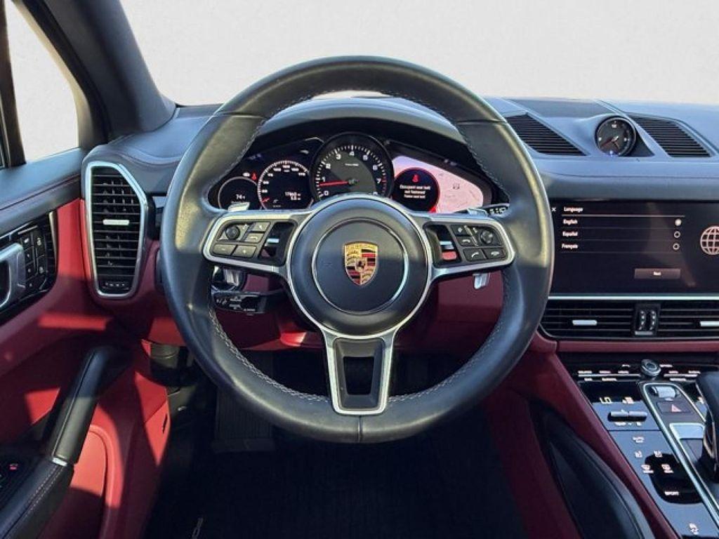 used 2022 Porsche Cayenne car, priced at $59,995