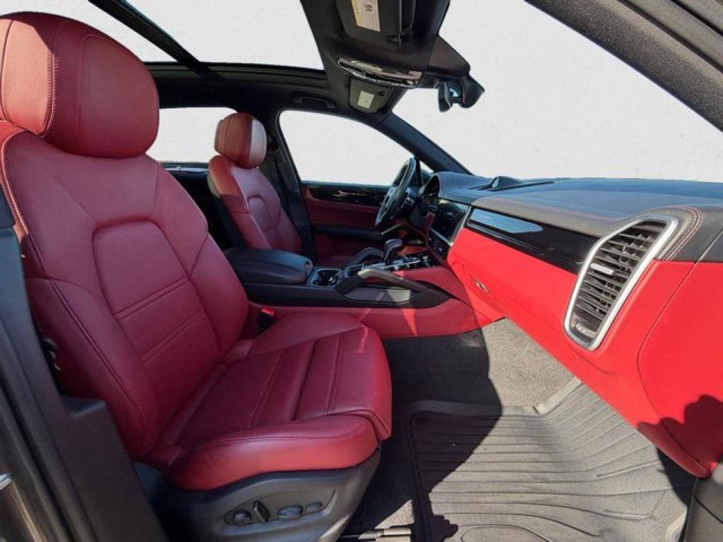 used 2022 Porsche Cayenne car, priced at $59,995