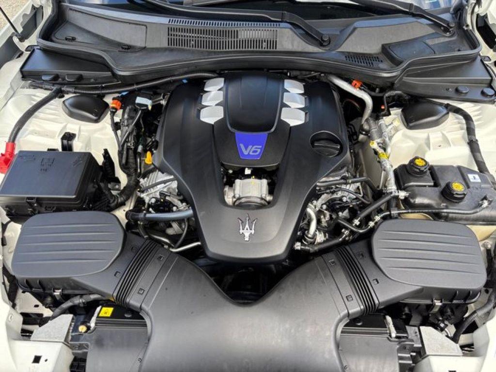 used 2022 Maserati Ghibli car, priced at $43,995