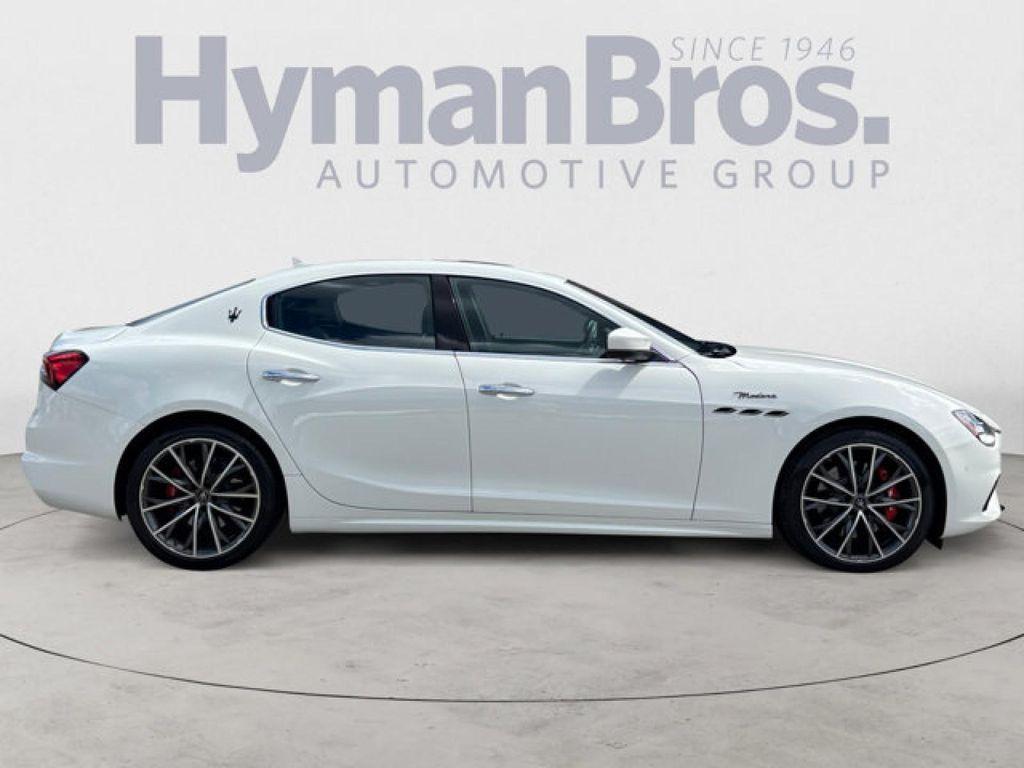 used 2022 Maserati Ghibli car, priced at $43,995