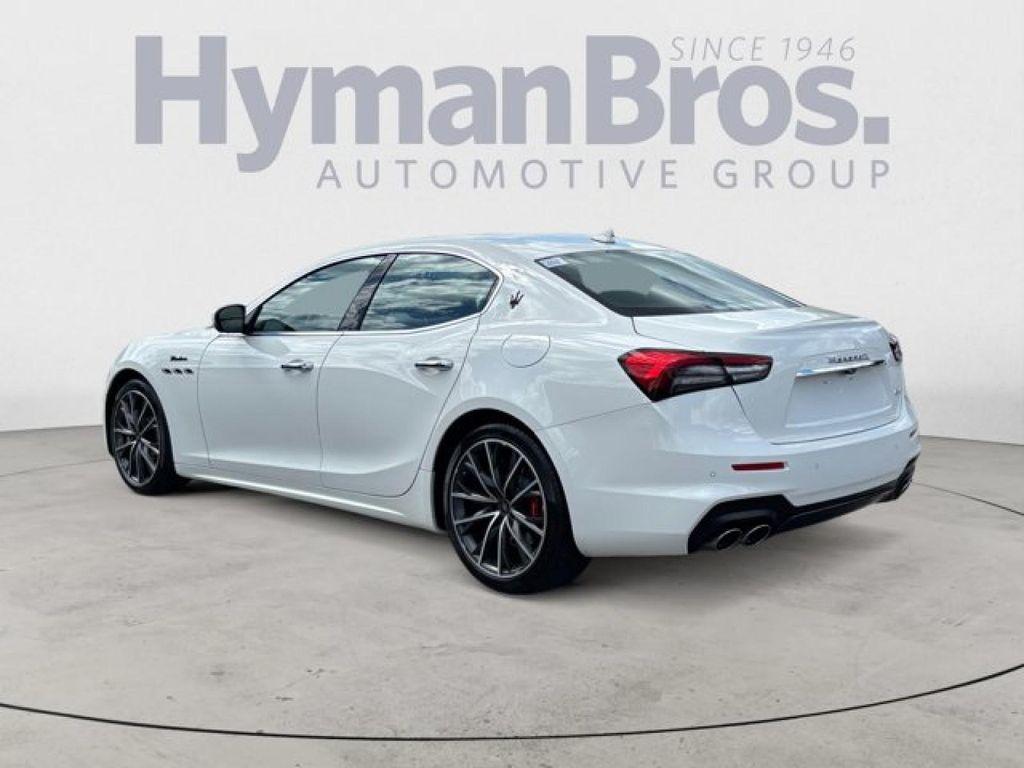 used 2022 Maserati Ghibli car, priced at $43,995