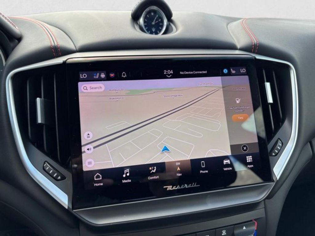 used 2022 Maserati Ghibli car, priced at $43,995