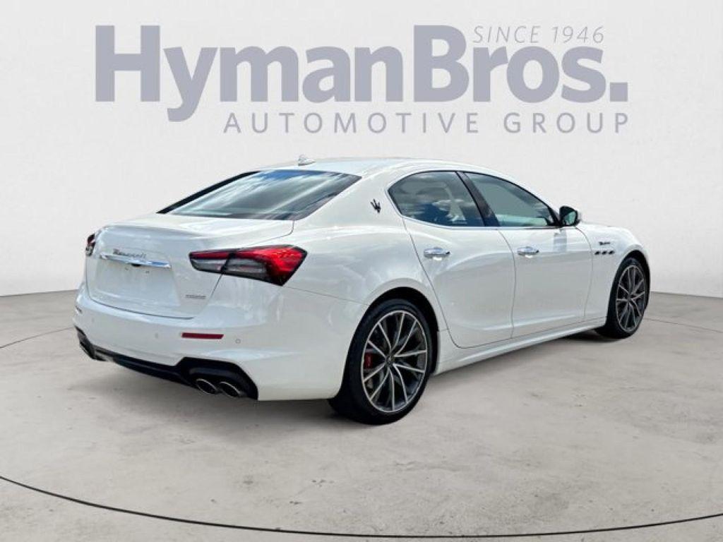 used 2022 Maserati Ghibli car, priced at $43,995