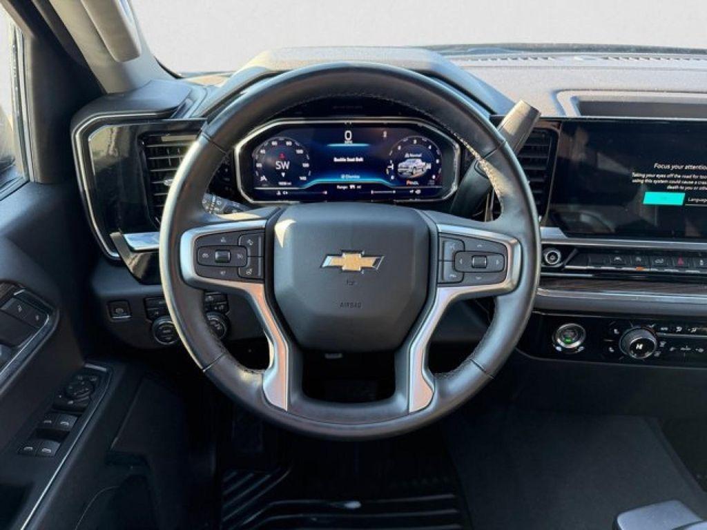 used 2024 Chevrolet Silverado 1500 car, priced at $39,995