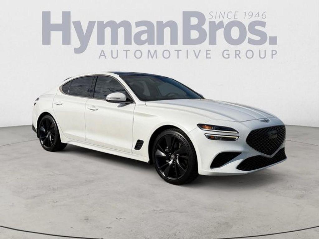 used 2023 Genesis G70 car, priced at $31,995