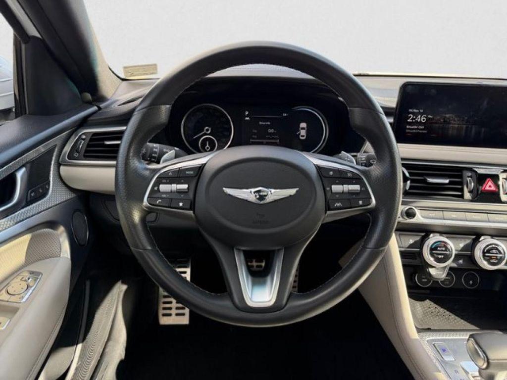 used 2023 Genesis G70 car, priced at $31,995