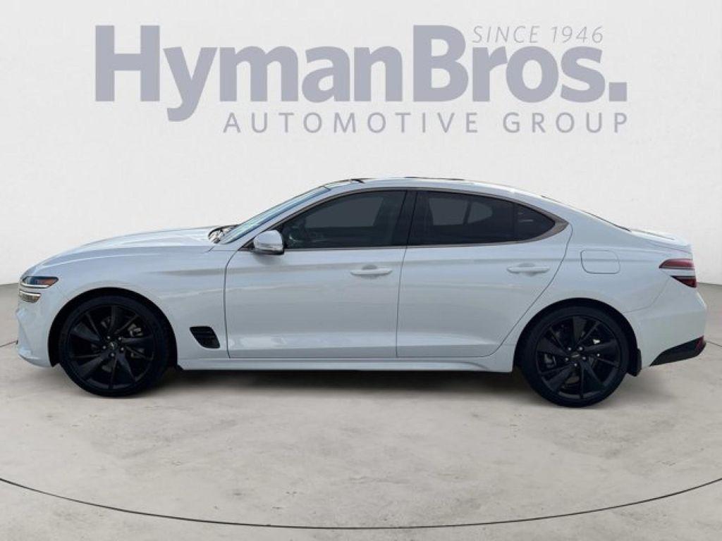 used 2023 Genesis G70 car, priced at $31,995