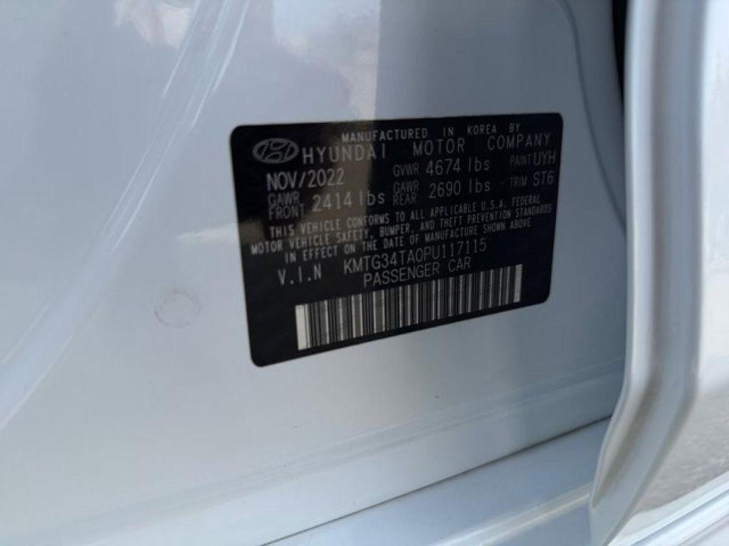 used 2023 Genesis G70 car, priced at $31,995