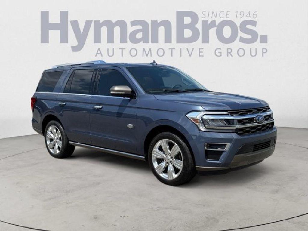 used 2022 Ford Expedition car, priced at $43,995