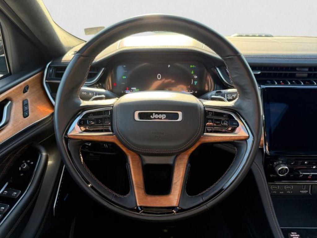 used 2022 Jeep Grand Cherokee 4xe car, priced at $38,995