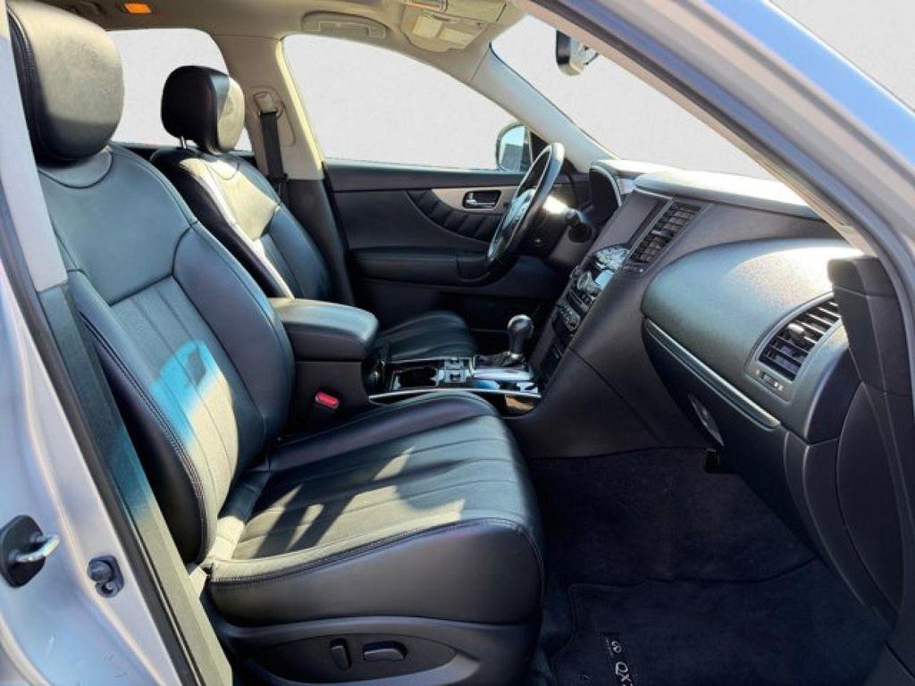 used 2017 INFINITI QX70 car, priced at $23,995