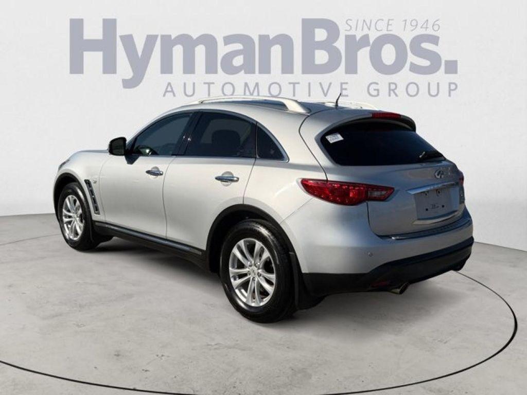 used 2017 INFINITI QX70 car, priced at $23,995
