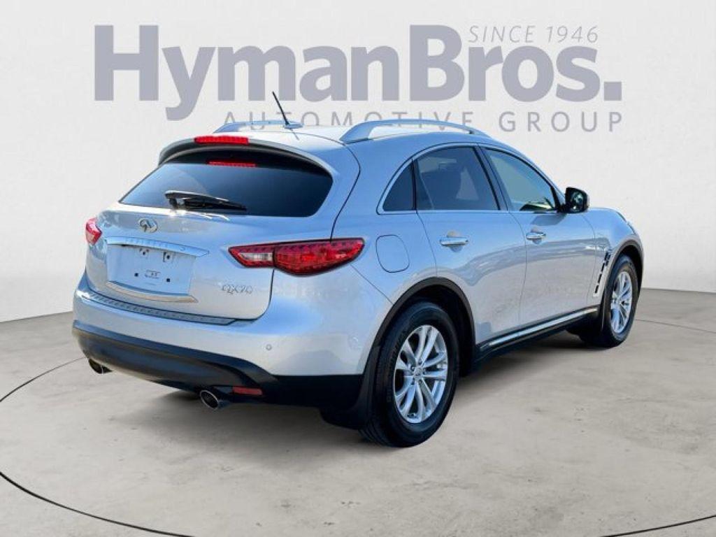 used 2017 INFINITI QX70 car, priced at $23,995