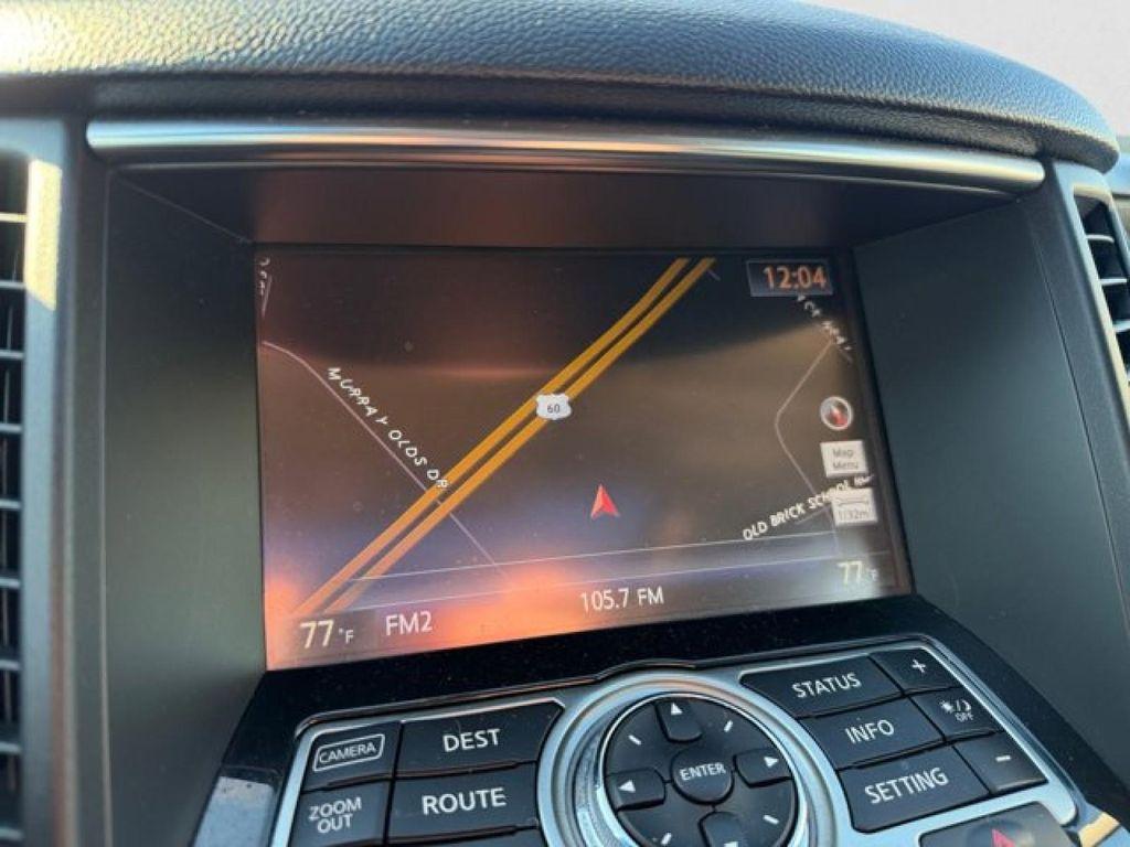 used 2017 INFINITI QX70 car, priced at $23,995