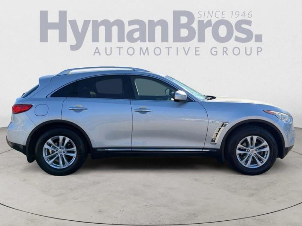 used 2017 INFINITI QX70 car, priced at $23,995