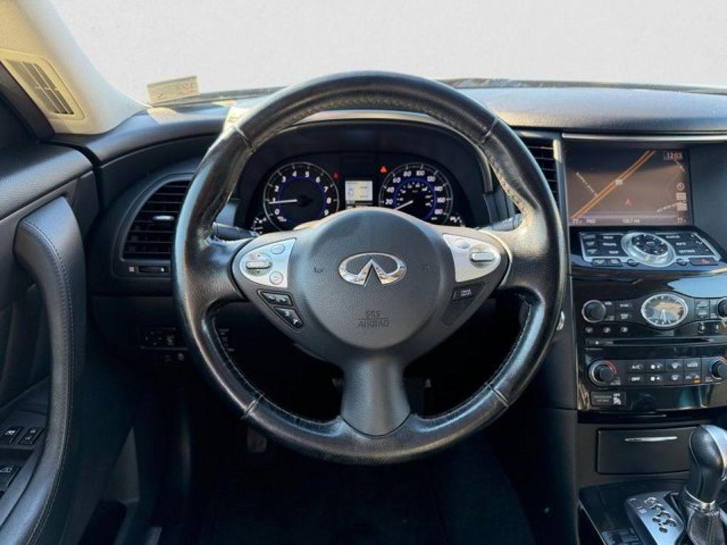 used 2017 INFINITI QX70 car, priced at $23,995