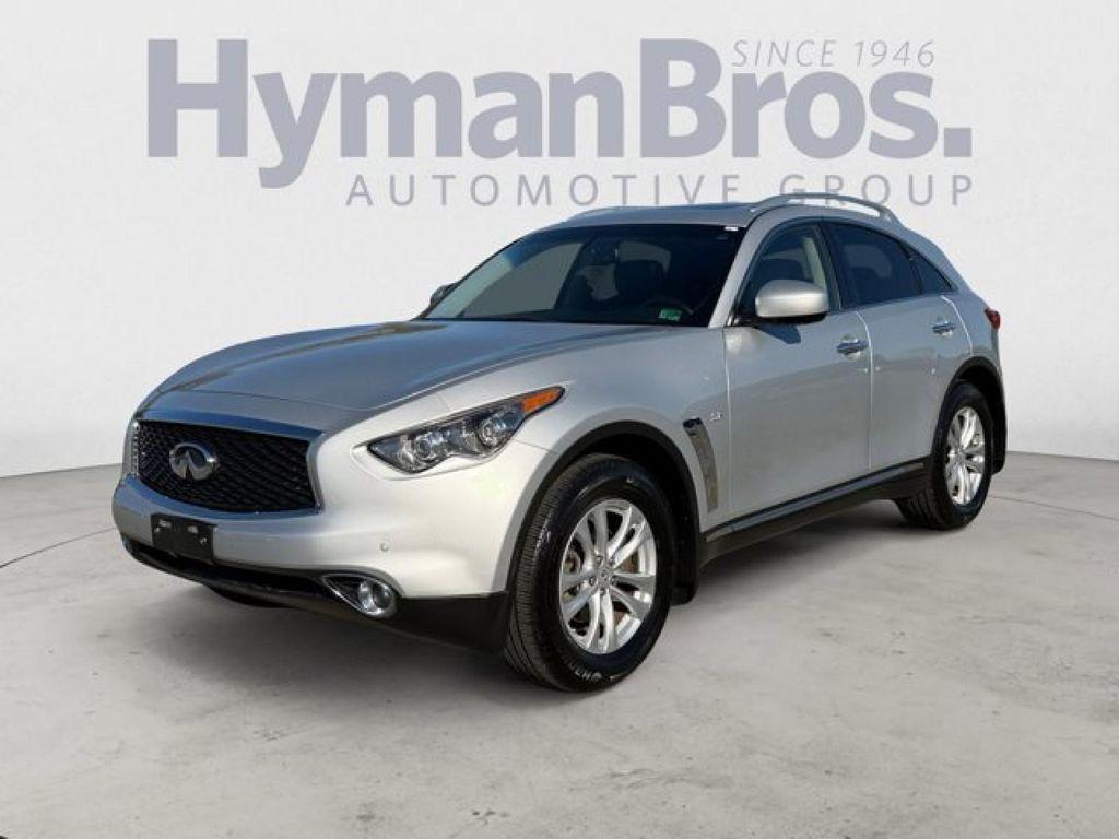 used 2017 INFINITI QX70 car, priced at $23,995